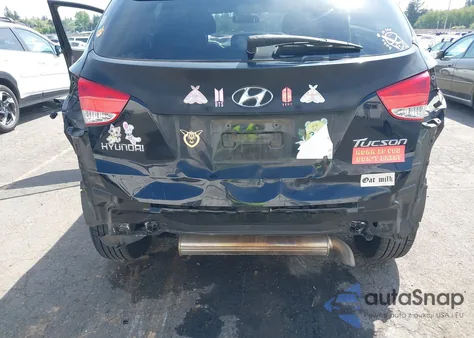 2010 Hyundai Tucson Gls из США, поврежденный, VIN KM8JU3ACXAU096776